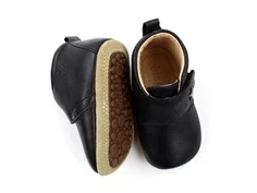 Bisgaard hjemmesko sort med stjerne